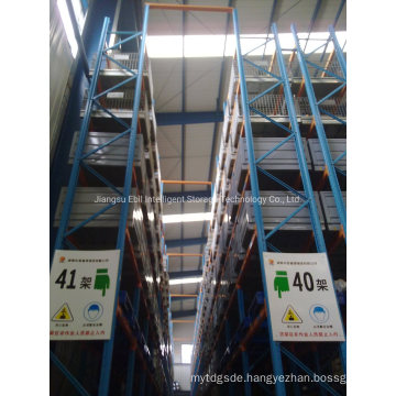 Heavy Duty Storage Shelving Stacking Racks Shelves Narrow Aisle Pallet Racking Vna System